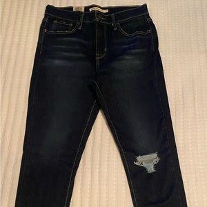 Levi’s 720 ripped jeans